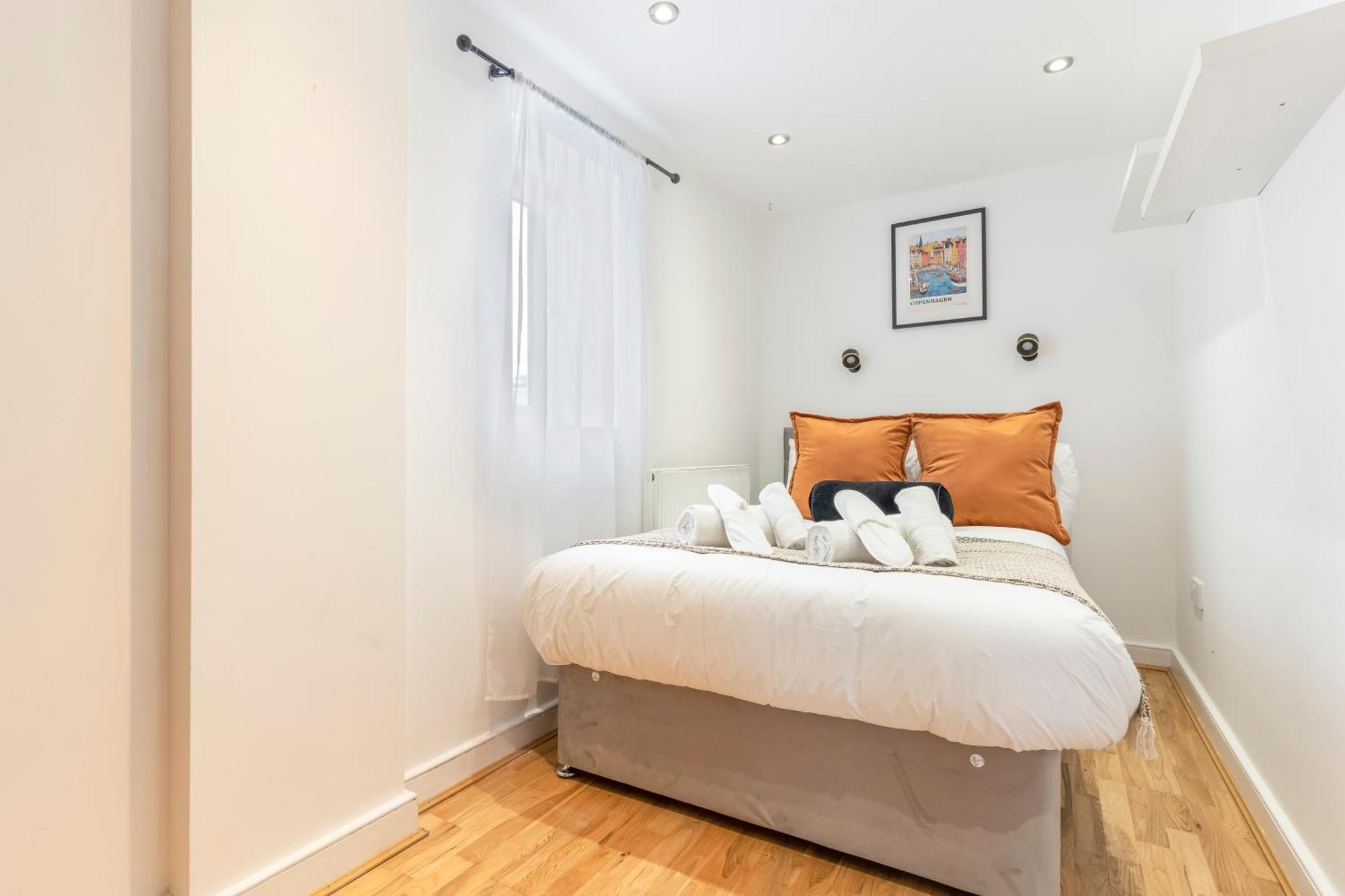 Lovely 2 Bedroom Flat, North Ldn Appartamento *