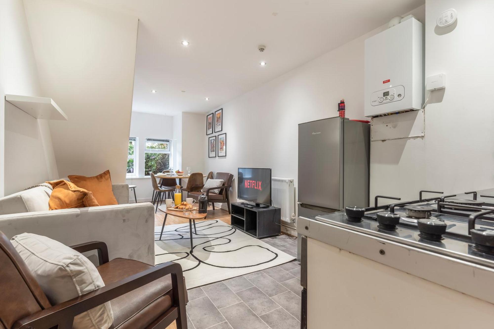 Appartamento Lovely 2 Bedroom Flat, North Ldn *